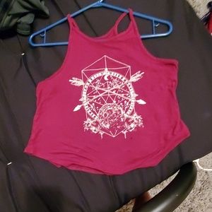 Kendall x kylie cami crop